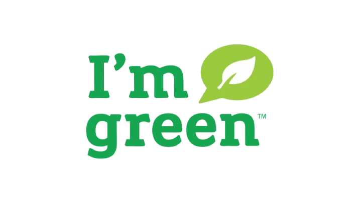 im green